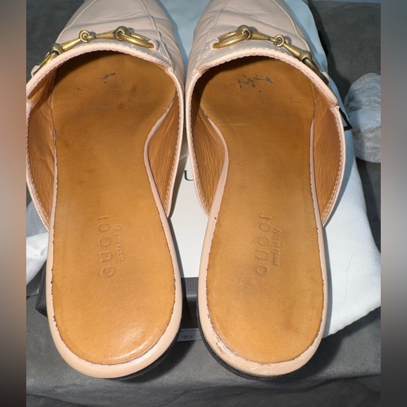 Rare Gucci Princetown Slippers in Rose | Size 37 | Discontinued Colorway - Picture 5 of 16
